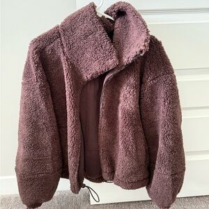 Lululemon Fleece Teddy Jacket